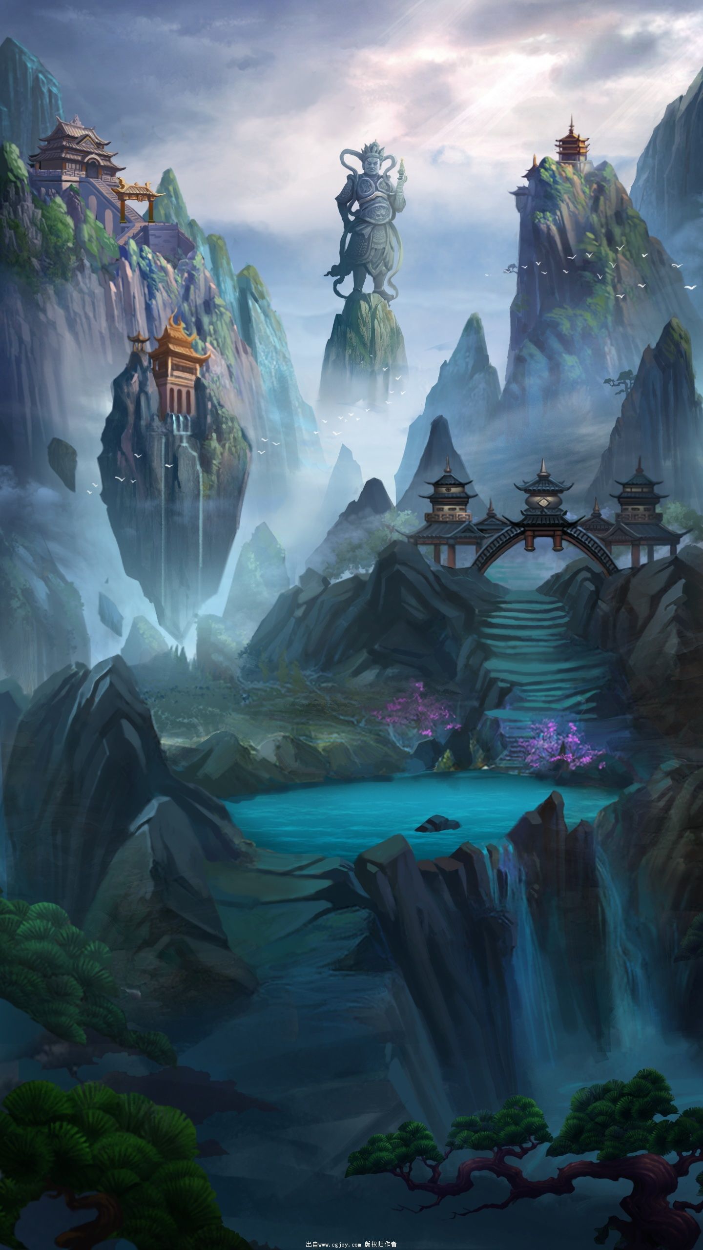 场景原画-cg作品网 - cgjoy