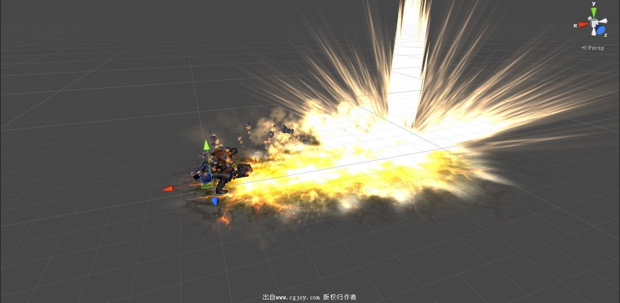 铁匠砸地-游戏特效-cg作品网 - cgjoy