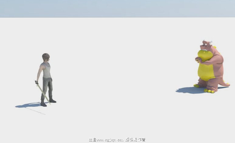单人打斗动作-影视动画-CG作品网 - Powered by Discuz!