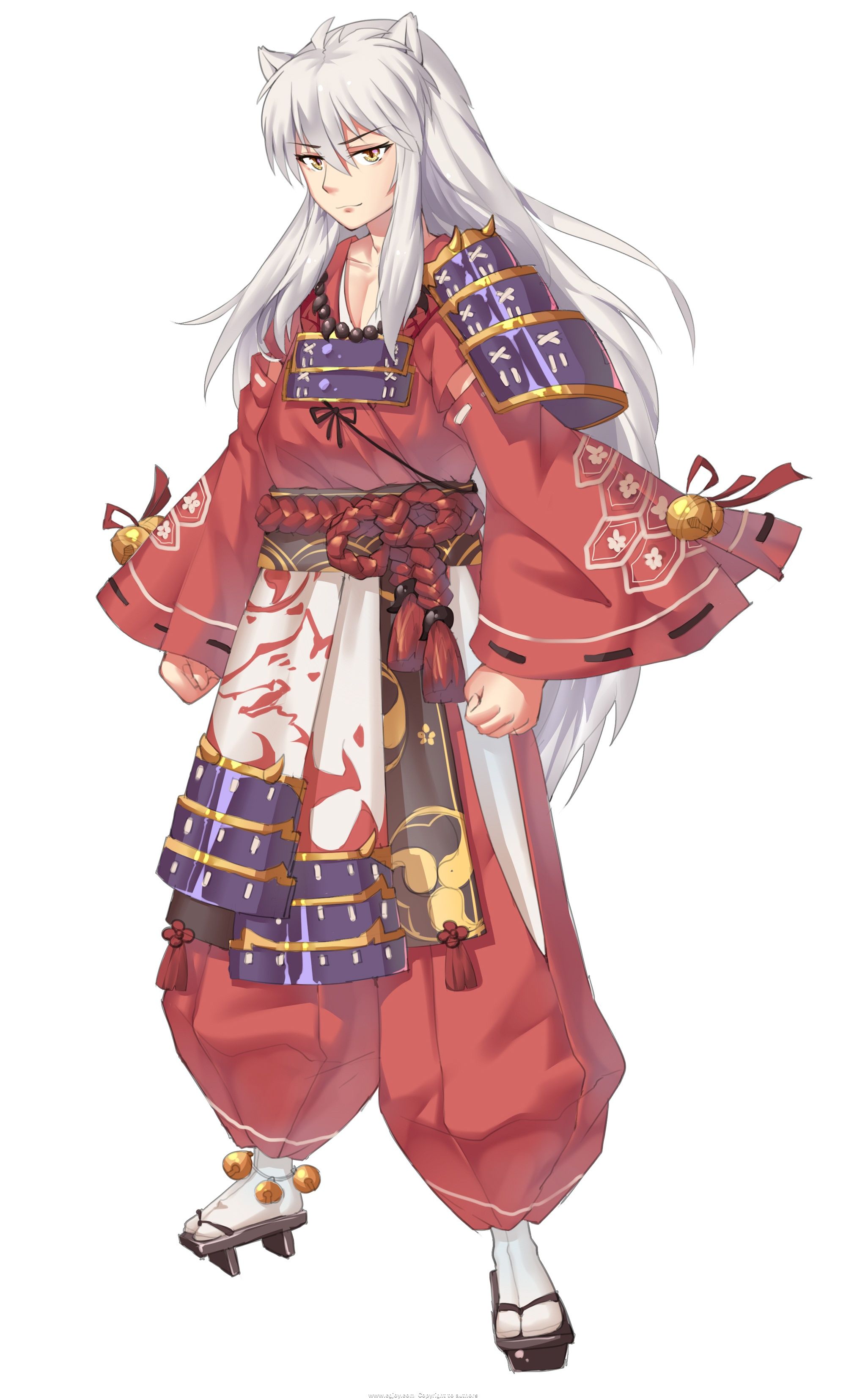 犬夜叉服装设定测试