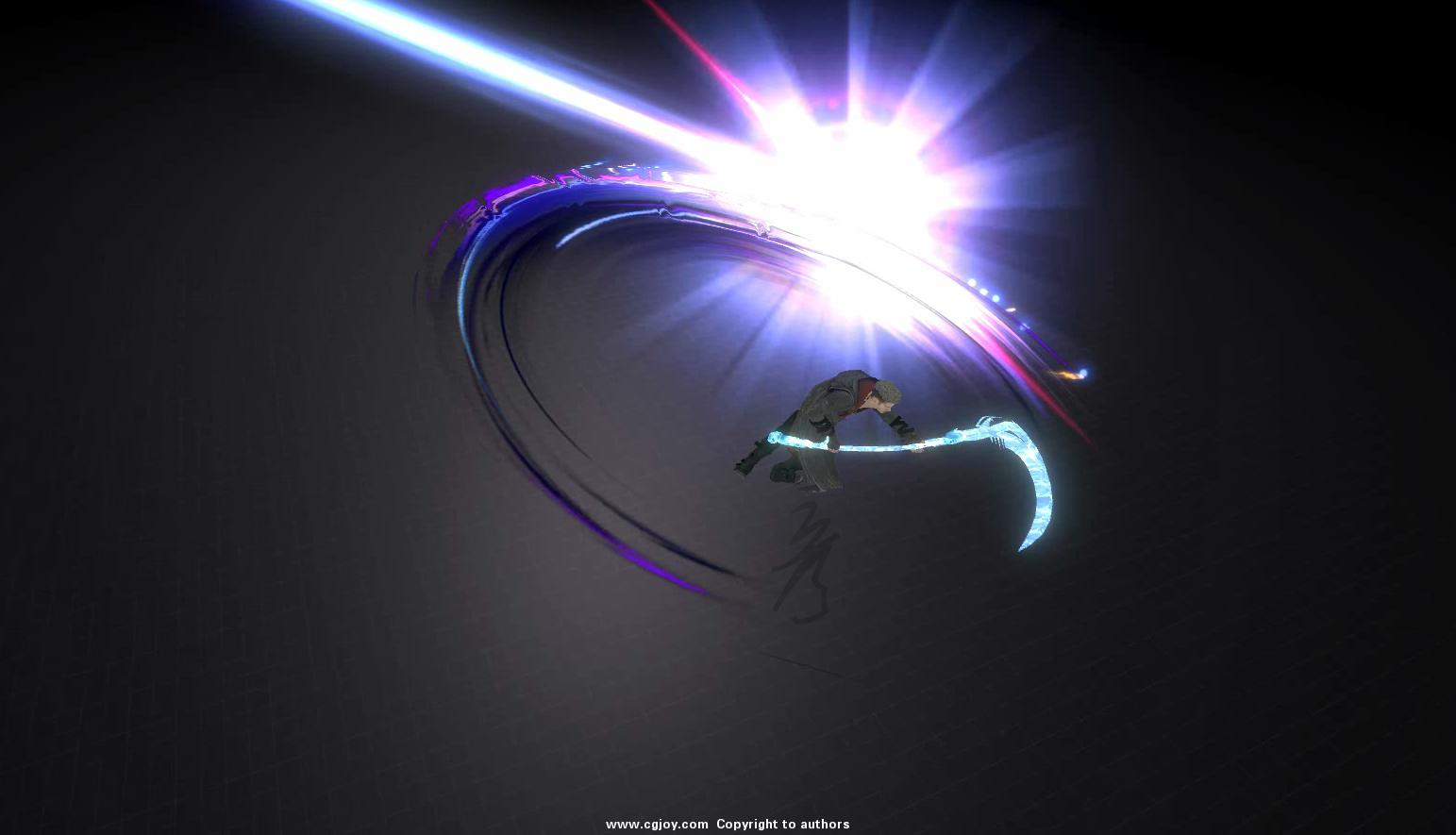 u3d刀光-游戏特效-cg作品网 - cgjoy