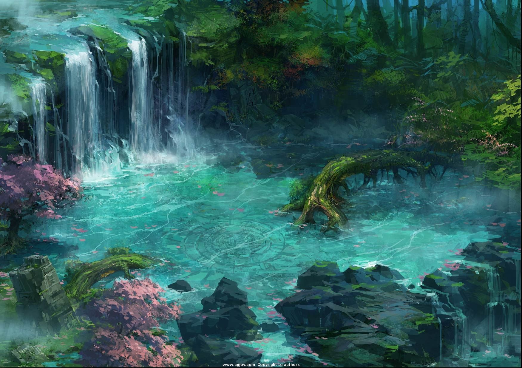 场景特效-游戏特效-cg作品网 - cgjoy