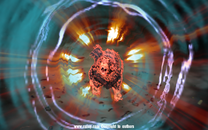 狮吼功-游戏特效-cg作品网 - cgjoy论坛